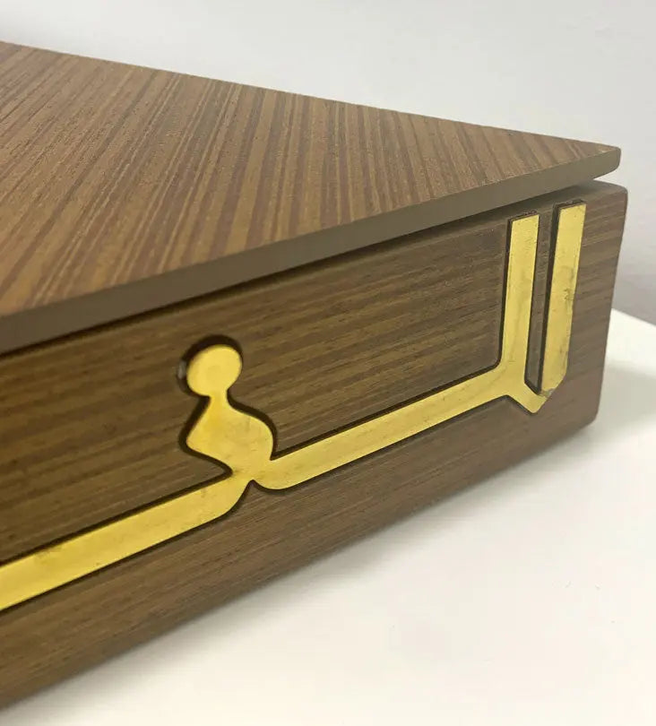 Irada Keepsake Box (Regular) - Sample Kashida Design