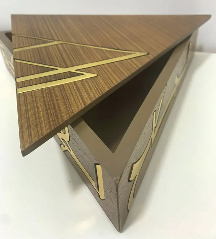 Irada Keepsake Box (Regular) - Sample Kashida Design