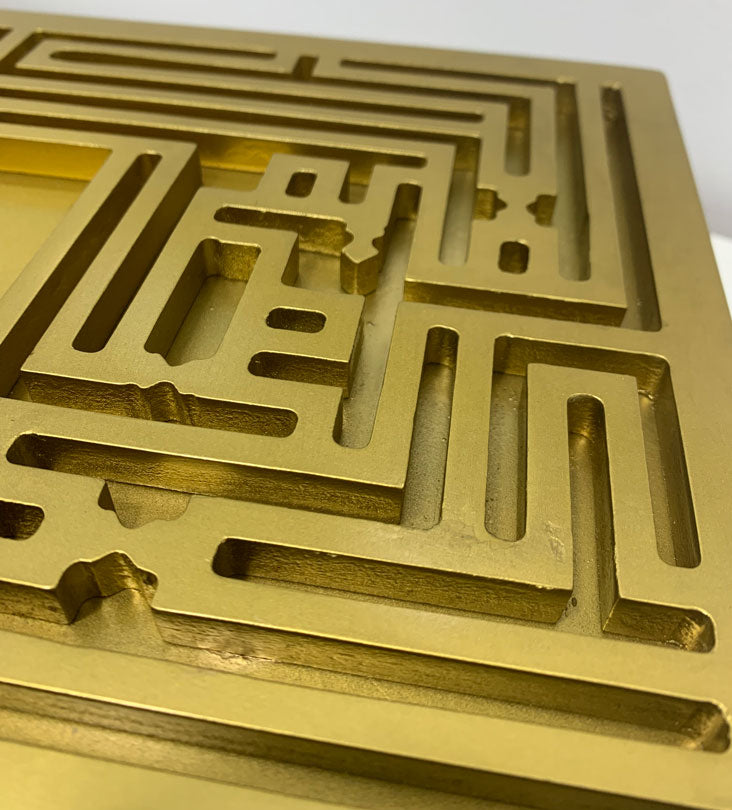 Qur'an Kareem Box - Sample Kashida Design