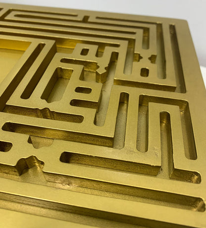 Qur'an Kareem Box - Sample Kashida Design