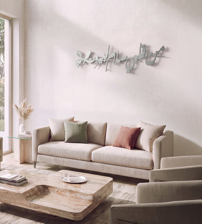 Salam Li Beirut Wall Decor Kashida Design