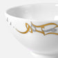 Calligraffiti Plate - Soup bowl x 6