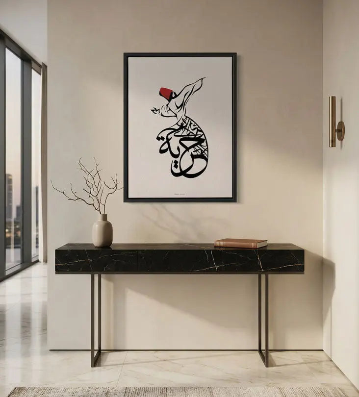 Sufi Freedom Kashida Design