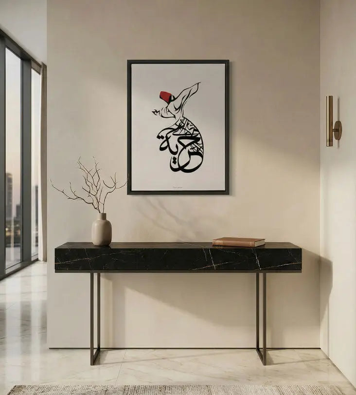 Sufi Freedom Kashida Design
