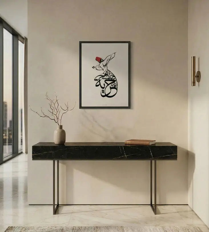 Sufi Freedom Kashida Design
