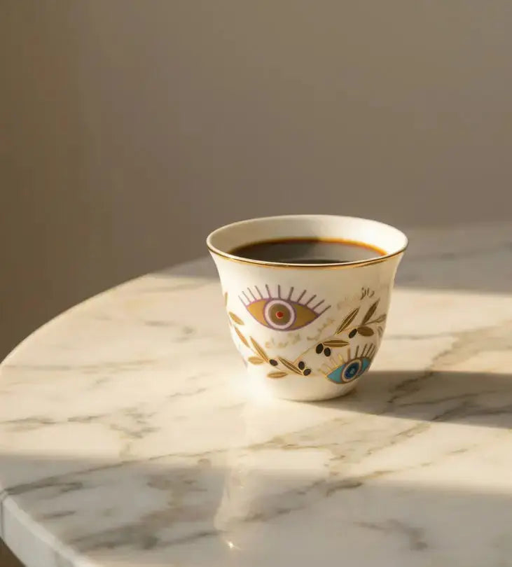 سوبرناتورال طقم فناجين للقهوة - عدد ٢