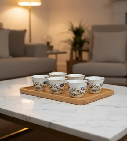 سوبرناتورال طقم فناجين للقهوة - عدد ٤