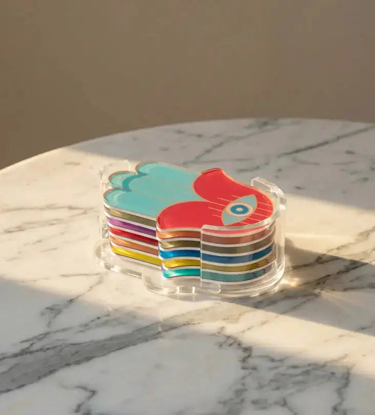 Supernatural Coasters Kashida Design