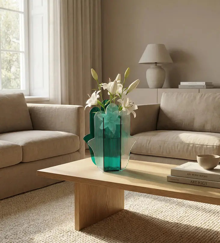 Supernatural Hamsa Vase