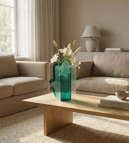 Supernatural Hamsa Vase