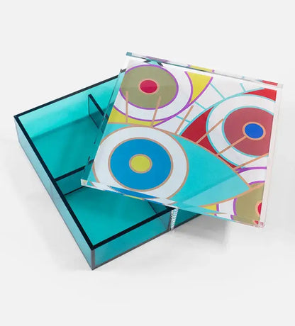 Supernatural Square Box (Regular) Kashida Design