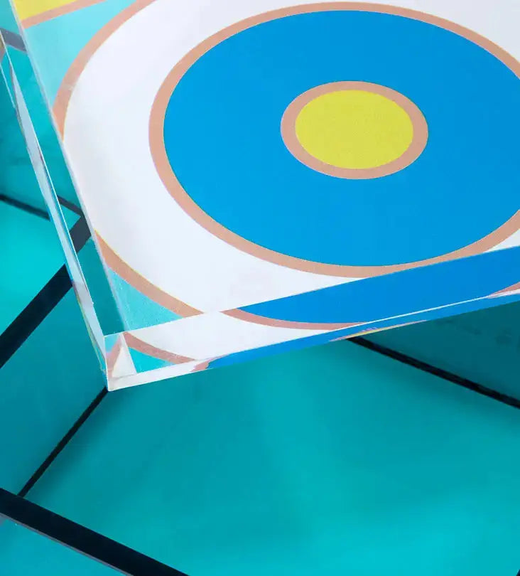 Supernatural Square Box (Regular) Kashida Design