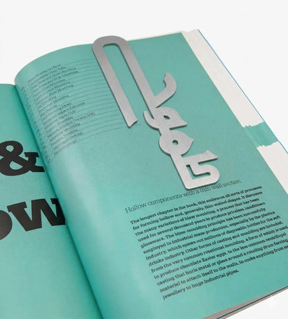 Tomooh Kufic Bookmark Kashida Design