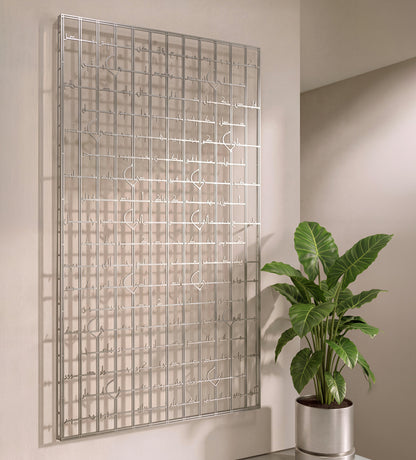 The 99 Names of Allah Wall Art Kashida Design