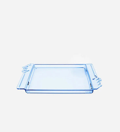 Bayti Jannati Tray (Regular) - Blue Kashida Design