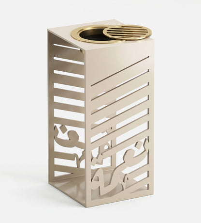 Name Incense Burner (Steel)