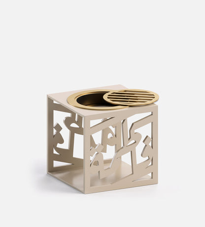 Name Incense Burner (Steel)