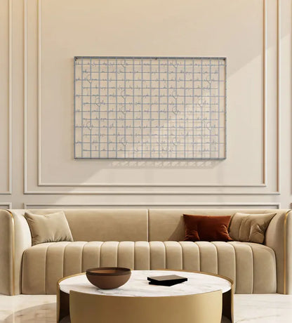 The 99 Names of Allah Wall Art - Kashida Design