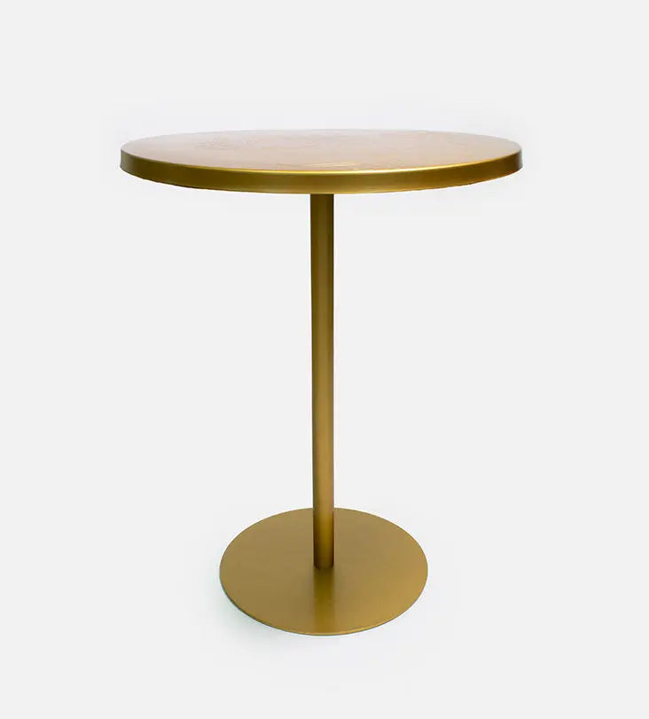 Calligraffiti Brass Side Table Kashida Design