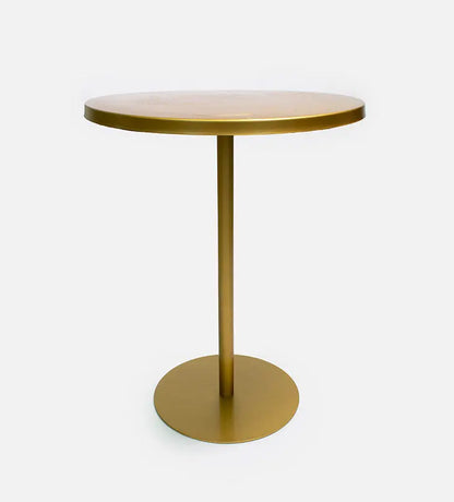 Calligraffiti Brass Side Table Kashida Design