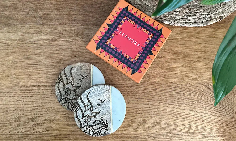 Kashida - Sephora Coasters Gift – Kashida Design