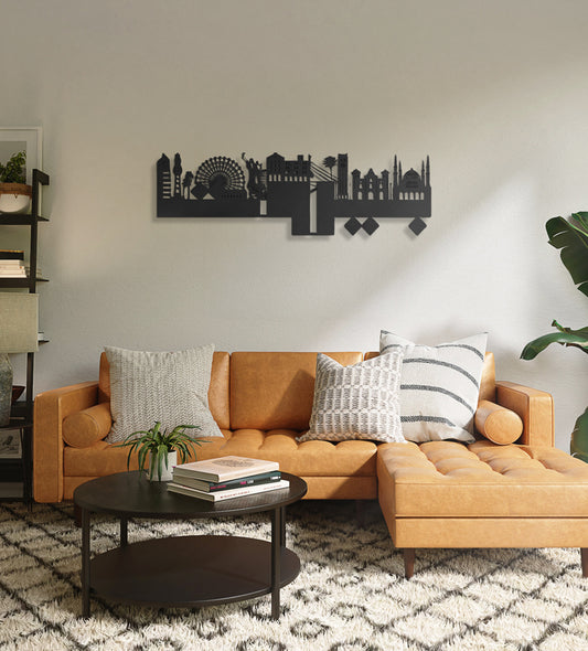City Skyline Wall Décor – Beirut Kashida Design