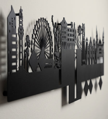 City Skyline Wall Décor – Beirut Kashida Design