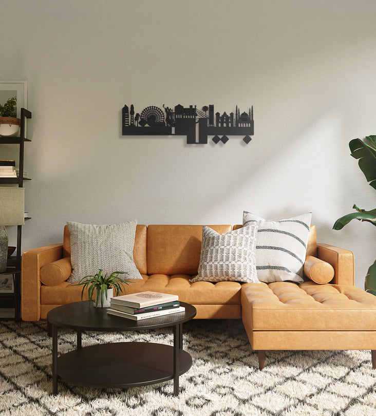 City Skyline Wall Décor – Beirut Kashida Design