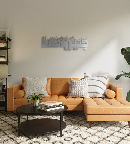 City Skyline Wall Décor – Beirut Kashida Design