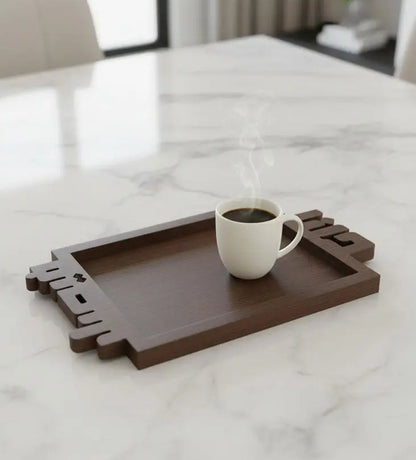 Name Tray Kashida Design
