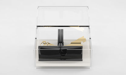UAE Gold-Plated Map Bookends Kashida Design