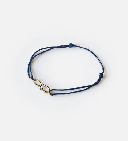 matching gold and silver bracelets by kashida design