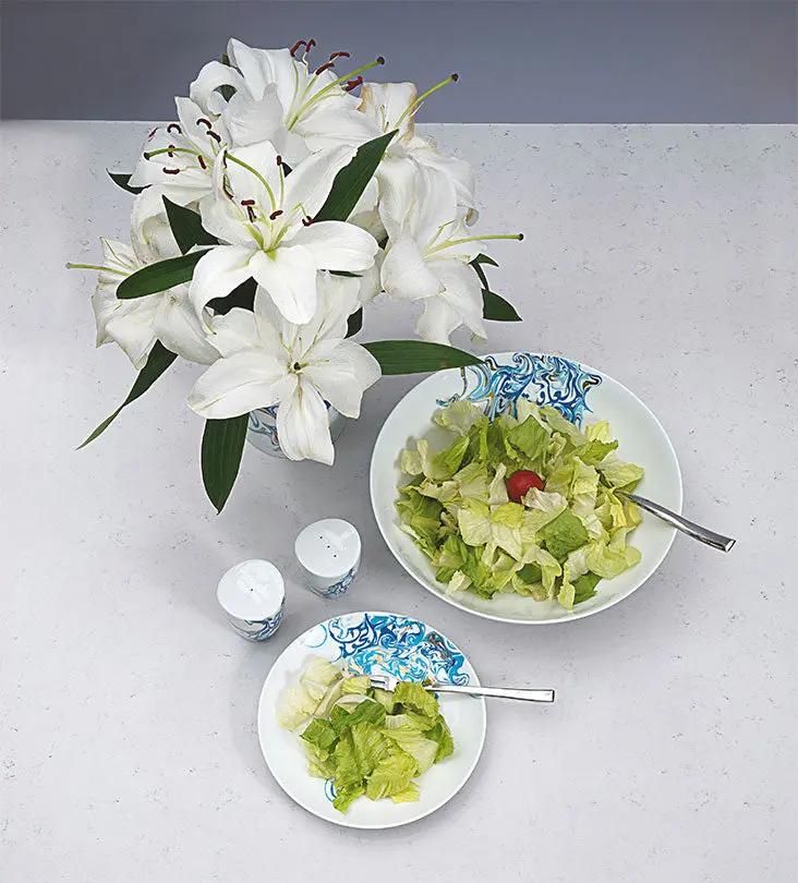 Metamorphosis Serving bowl Kashida Design