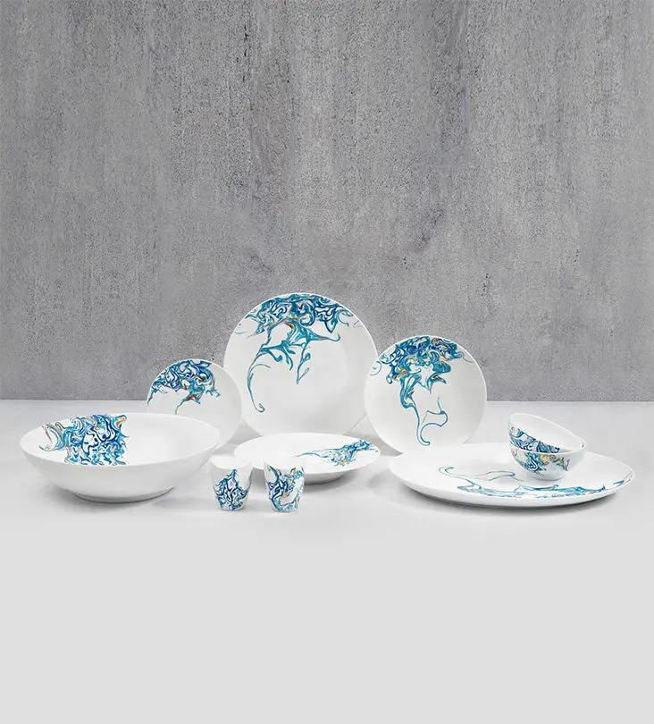 Metamorphosis Serving bowl Kashida Design