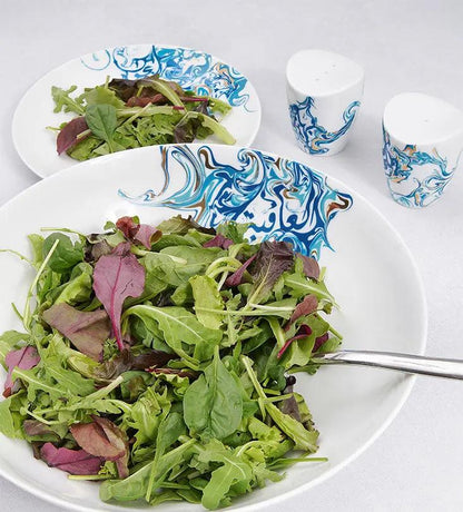 Metamorphosis Serving bowl Kashida Design