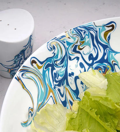 Metamorphosis Serving bowl Kashida Design