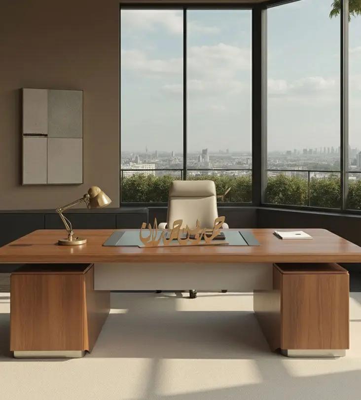 Name Desk Stand Kashida Design