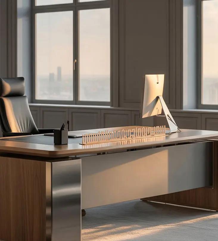 Name Desk Stand Kashida Design