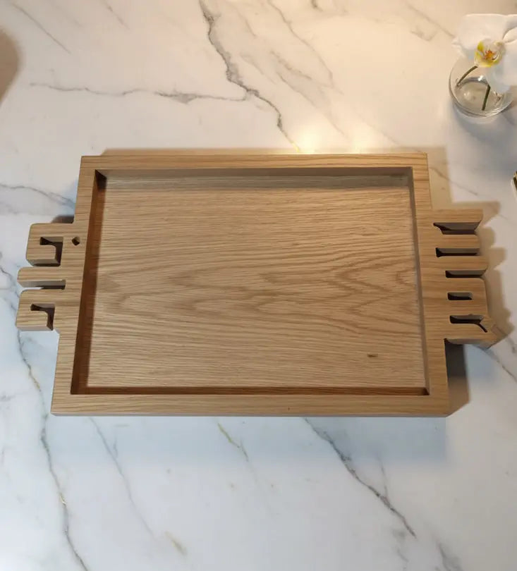 Name Tray Kashida Design