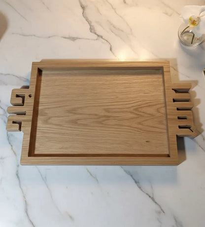 Name Tray Kashida Design