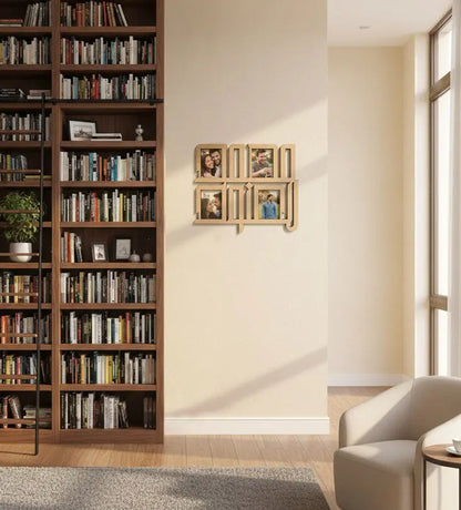 Name Wall Frame Kashida Design
