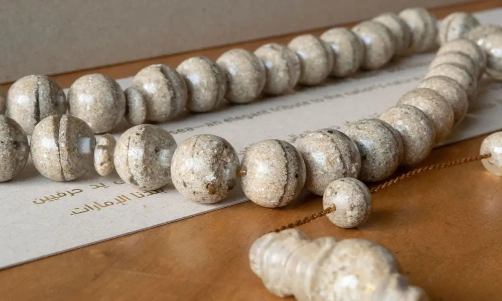 Sands of the UAE Rosary Kashida Design