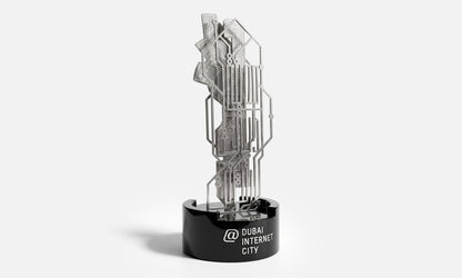 Digital Era Trophy Kashida Design