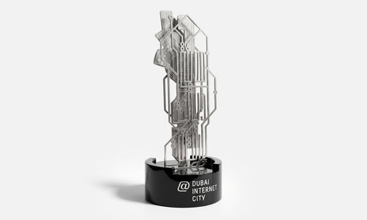 Digital Era Trophy Kashida Design
