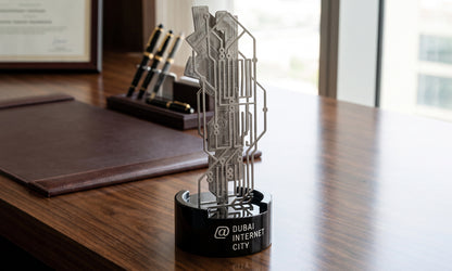Digital Era Trophy Kashida Design