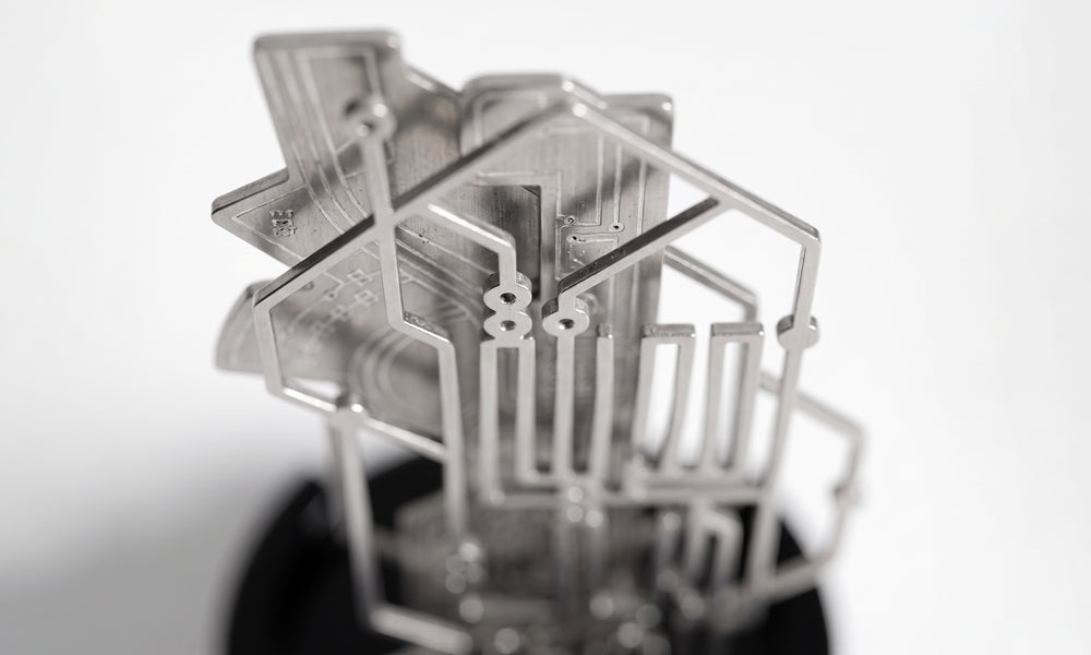 Digital Era Trophy Kashida Design