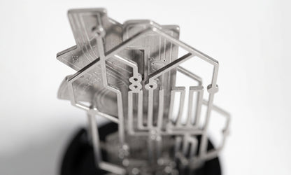 Digital Era Trophy Kashida Design