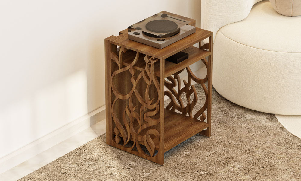 Turntable Console Kashida Design