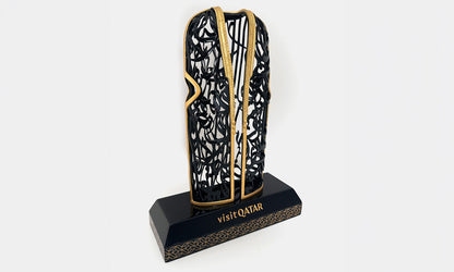 Visit Qatar Luxury Bisht Sculptural Trophy