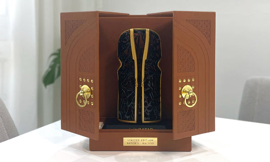 Visit Qatar Luxury Bisht Sculptural Trophy